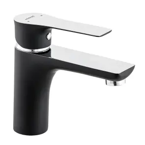 Смеситель для умывальника MIXXUS PREMIUM EVA 001 (BLACK) (MI5949) №1