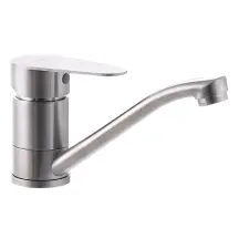 Смеситель для умывальника Champion ASA-004-15cm из нерж. стали SUS304 (CH6564)