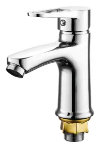Змішувач для умивальника Mixxus Elba 001 (Nut) (без підведення) (MI6298) №1