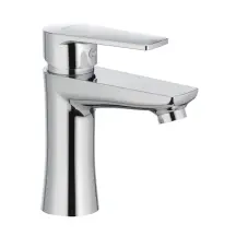 Змішувач для умивальника Plamix Oscar-001 Chrome (без підводки) (PM0023) купити в Києві
