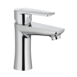 Змішувач для умивальника Plamix Oscar-001 Chrome (без підводки) (PM0023) №1