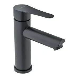Змішувач для умивальника Champion SAP-001-A Black (нерж. сталь) (CH6161) №1