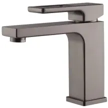 Смеситель для умывальника KOER KB-10009-07 (Цвет графит) (KR5976)