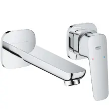 Смеситель для раковины Grohe Cubeo на 2 отверстия M-размера (1017880000)