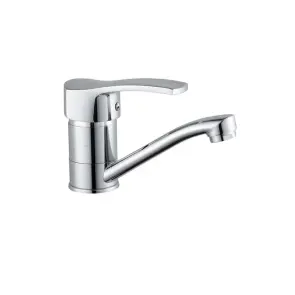 Смеситель для умывальника Champion Pan 004-279-15cm (MI6381) №1
