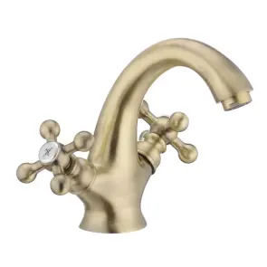 Змішувач для умивальника Ibergrif Lucca M11052C (IB0056) №2