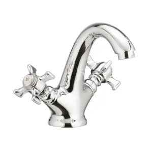 Змішувач для умивальника Cron Zeus 161 (CR0080) №1