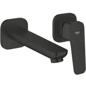 Змішувач для раковини Grohe Cubeo на 2 отвори M-розміру (1017882430) №1