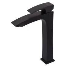 Смеситель для умывальника Koer KB-11007-05 высокий (Цвет черный) (KR3441)