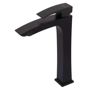 Смеситель для умывальника Koer KB-11007-05 высокий (Цвет черный) (KR3441) №1