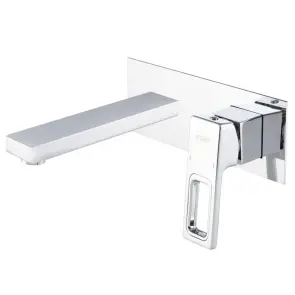 Змішувач для умивальника вбудований KOER KB-16009-01 (Колір хром) (KR5979) №1