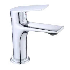 Смеситель для умывальника Mixxus Premium Lago 001 (NUT) (Цвет хром) (MP6724) №1