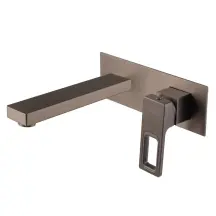 Смеситель для умывальника KOER KB-16009-07 (Цвет графит) (KR5981)