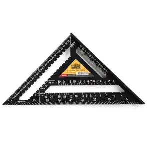 Кутник тесляра алюмінієвий Swanson 12'' (300мм) СИЛА №1
