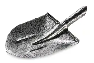 Лопата штикова Американка 240×290×425мм молоткове покриття СИЛА №1