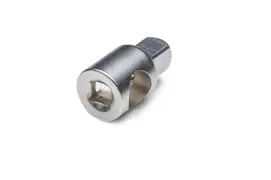 Перехідник CrV 3/8(М) x 1/2(П) з отвором для воротка СИЛА