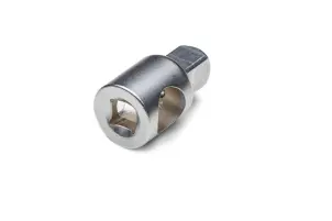Перехідник CrV 3/8(М) x 1/2(П) з отвором для воротка СИЛА №1