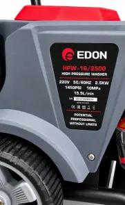 Мийка високого тиску Edon (HPW-16/2500) №4