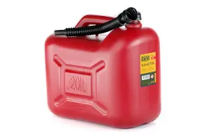 Каністра пластикова 20л HDPE з лійкою СИЛА №1