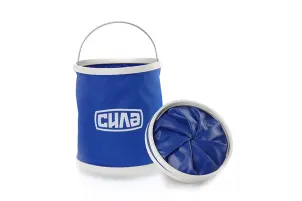 Ведро складное 11л синий (blue) СИЛА №1