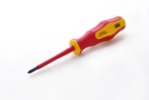 Викрутка діелектрична PH2x100 CrV (Phillips) обгумована СИЛА №1