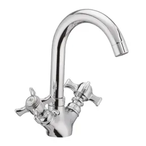 Змішувач для умивальника Cron Zeus 274 (CR0084) №1
