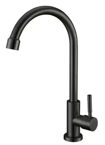 Кран для холодной воды MIXXUS MONO-01.SUS BLACK из нерж. стали (MI6561) №1