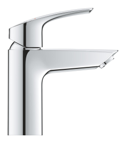 Однорычажный смеситель для раковины S-Size Grohe Eurosmart New с нажимным донным клапаном (23922003) №2