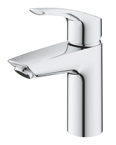 Однорычажный смеситель для раковины S-Size Grohe Eurosmart New с нажимным донным клапаном (23922003) №5