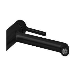 Смеситель для умывальника высокий Koer KB-11029-05 Цвет черный (KR5488) №6