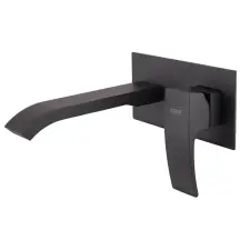Смеситель для умывальника Koer KB-16007-05 встроенный (Цвет черный) (KR3451)
