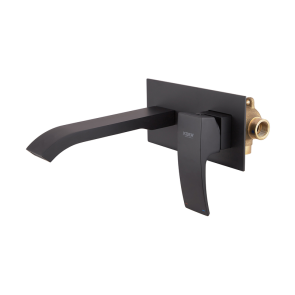 Смеситель для умывальника Koer KB-16007-05 встроенный (Цвет черный) (KR3451) №2
