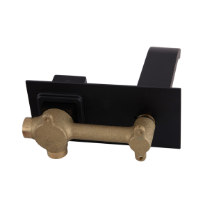 Смеситель для умывальника Koer KB-16007-05 встроенный (Цвет черный) (KR3451) №4