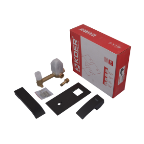 Смеситель для умывальника Koer KB-16007-05 встроенный (Цвет черный) (KR3451) №7