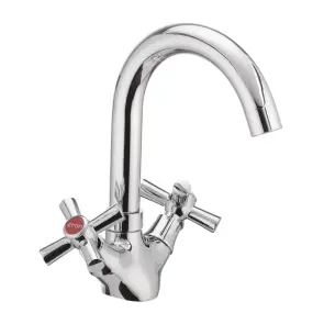 Смеситель для умывальника Cron Polo 274 (CR0202) №1