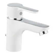 Смеситель для умывальника Ibergrif Square M11022W (IB0030)