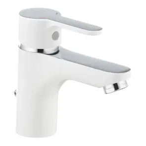 Смеситель для умывальника Ibergrif Square M11022W (IB0030) №1