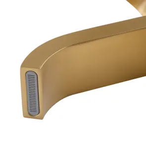 Смеситель для умывальника KOER KB-10037-12 (Цвет матового золота) (KR6000) №2