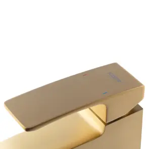 Смеситель для умывальника KOER KB-10037-12 (Цвет матового золота) (KR6000) №3