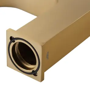 Смеситель для умывальника KOER KB-10037-12 (Цвет матового золота) (KR6000) №6