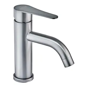 Змішувач для умивальника Champion SAP-001-B Graphite (нерж. сталь) (CH6159) №1