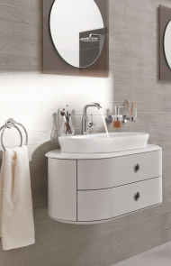 Змішувач для раковини M-розміру Grohe Essence New (23462001) №5