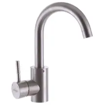 Смеситель для умывальника Champion SUS-001 (N) с нерж. стали (без подводки) (CH0297)