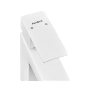 Смеситель для умывальника Plamix Kubus-001 SET White (с подводкой) (PM0671) №2