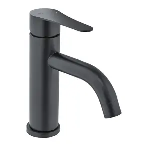 Смеситель для умывальника Champion SAP-001-B Black (нерж. сталь) (CH6158) №1