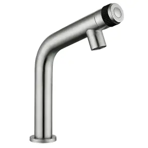 Кран для холодной воды Zerix Mono-05.SUS из нерж. стали SUS304 (ZX4885) №1
