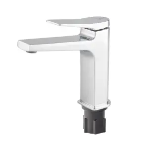 Змішувач для умивальника Mixxus Premium Degas 001 (NUT) (MI8245) №3