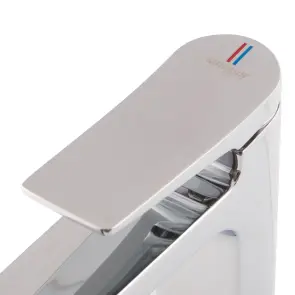 Змішувач для умивальника Mixxus Premium Degas 001 (NUT) (MI8245) №6
