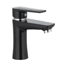Смеситель для умывальника Plamix Oscar-001 Black (без подводки) (PM0024) купить