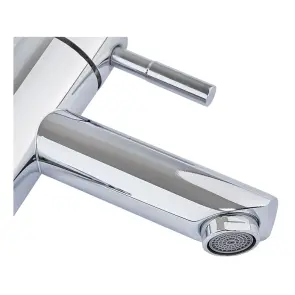 Смеситель для умывальника Champion SUS-001-A Chrome (нерж. сталь) (CH6202) №2